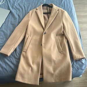 Zara beige overcoat